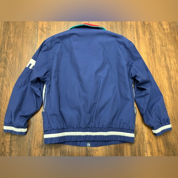 Izzi Spirit Jacket Size Small Nautical Yacht Club Beach Regatta Vintage 80’s GUC - Picture 2 of 12